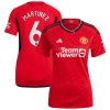 Ženski - Nogometni Dres Manchester United Martinez 6 Domaći 23/24